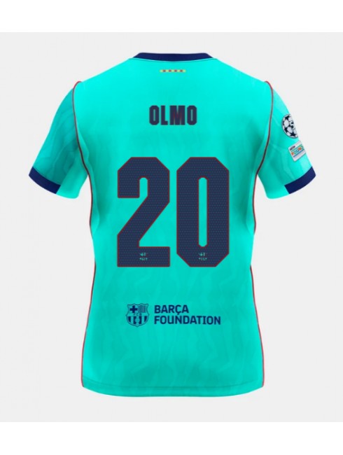 Muži Futbalové oblečenie Barcelona Dani Olmo #20 2026-27 Krátky Rukáv - Tretina Muži Futbalové oblečenie Barcelona Dani Olmo #20 2026-27 Krátky Rukáv - Tretina